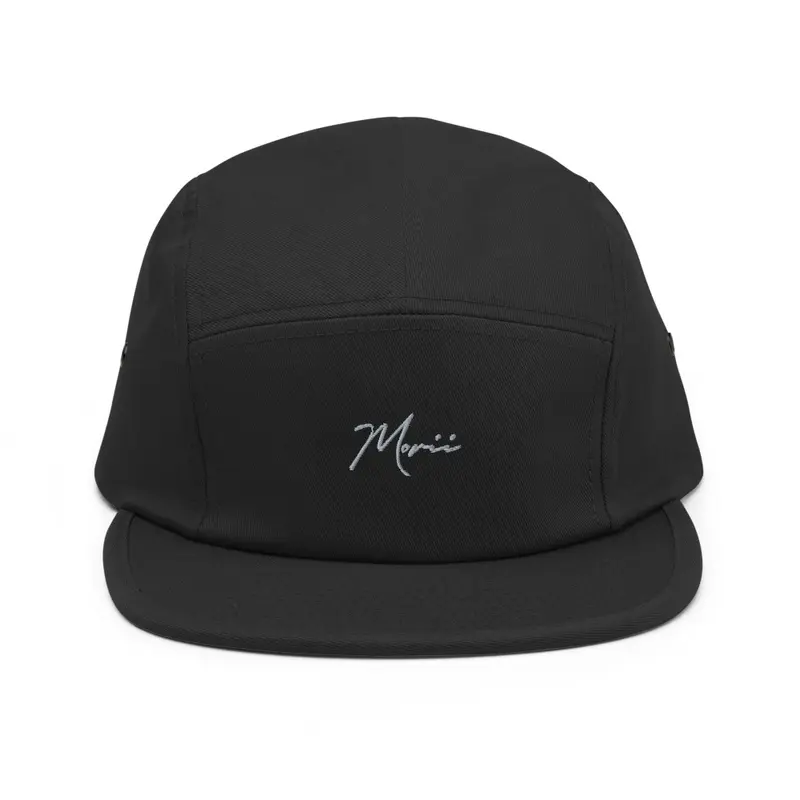 SCRIPT LOGO 5-PANEL HAT